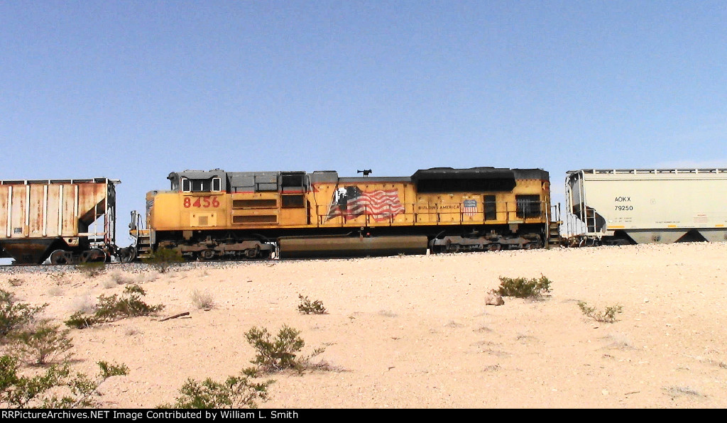 WB Manifest Frt at Erie NV W-MidTrn -106